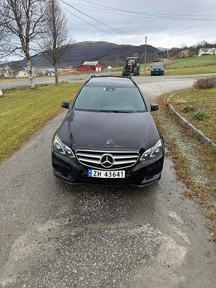 Mercedes-Benz E250 D 2015 photo 4
