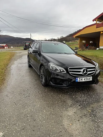 Mercedes-Benz E250 D 2015 photo 5