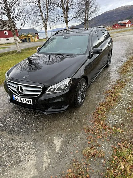 Mercedes-Benz E250 D 2015 photo 2