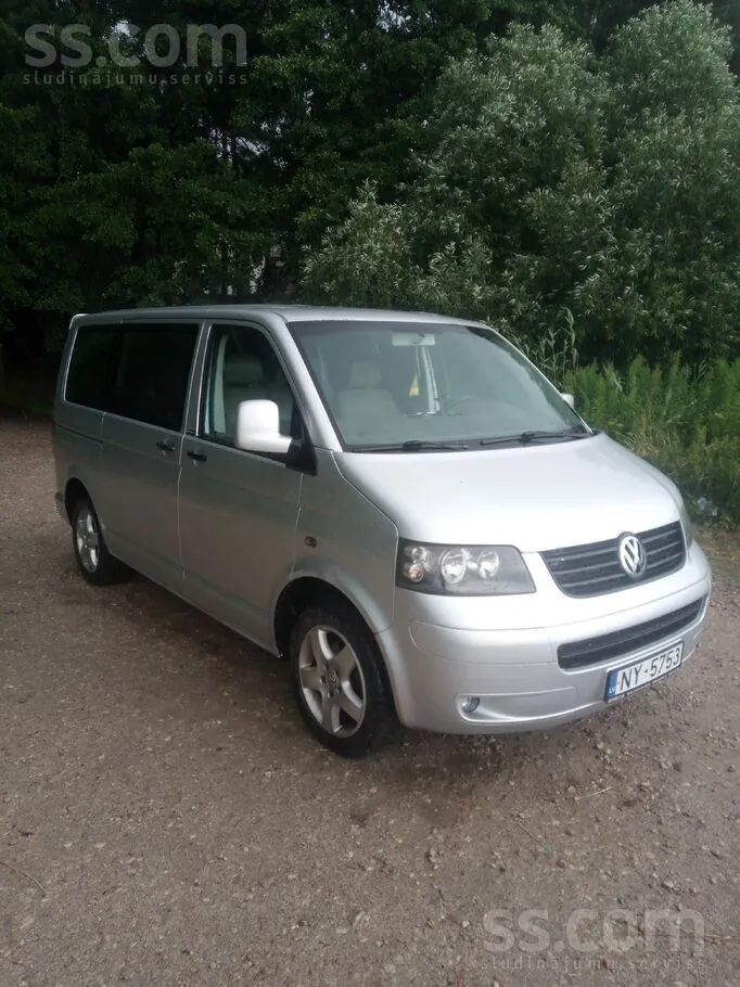 Volkswagen Transporter 2003 photo 2