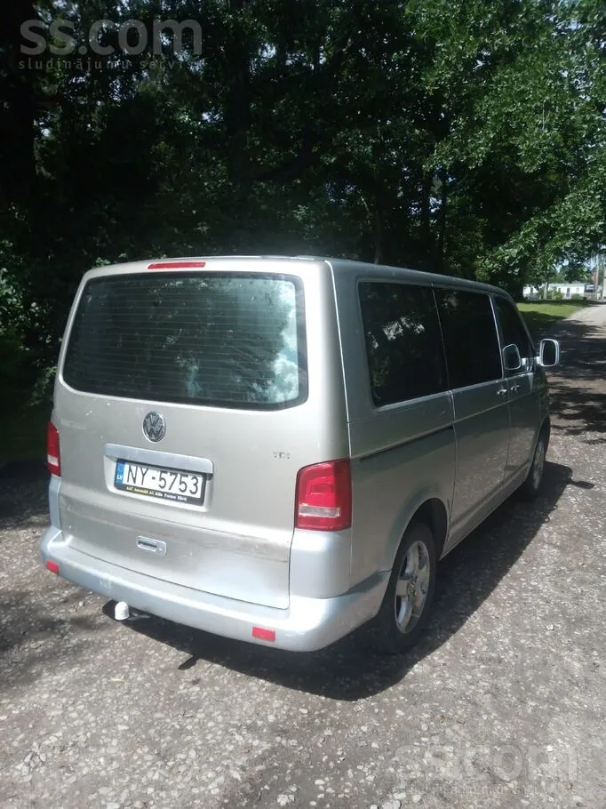Volkswagen Transporter 2003 photo 4