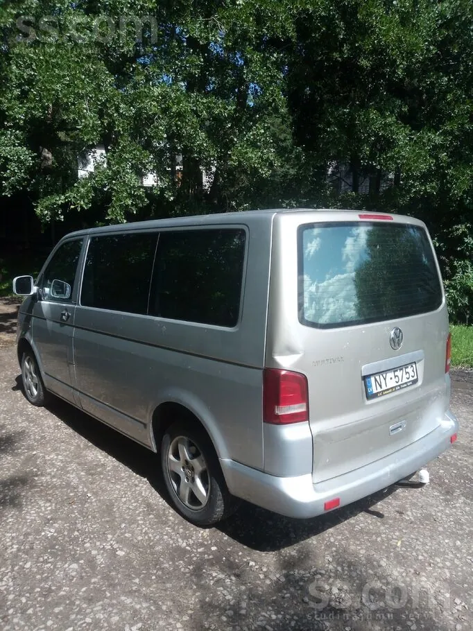 Volkswagen Transporter 2003 photo 5