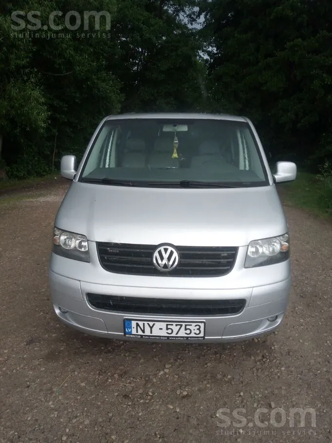 Volkswagen Transporter 2003 photo 3