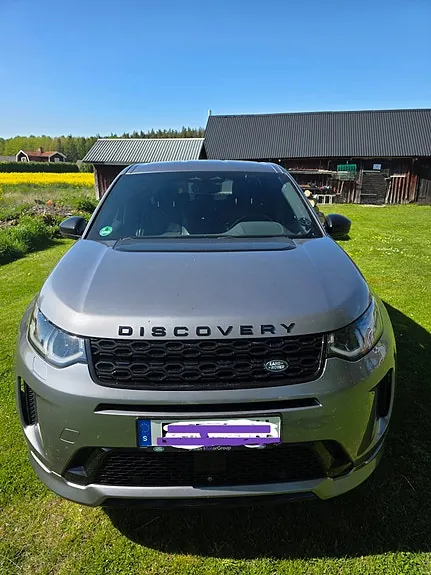 Land Rover Discovery Sport 2021 photo 2