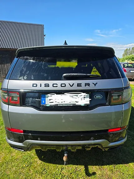 Land Rover Discovery Sport 2021 photo 3