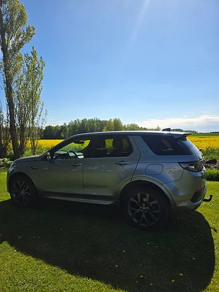 Land Rover Discovery Sport 2021 photo 4