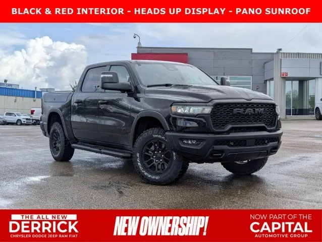 Ram 1500 Rebel