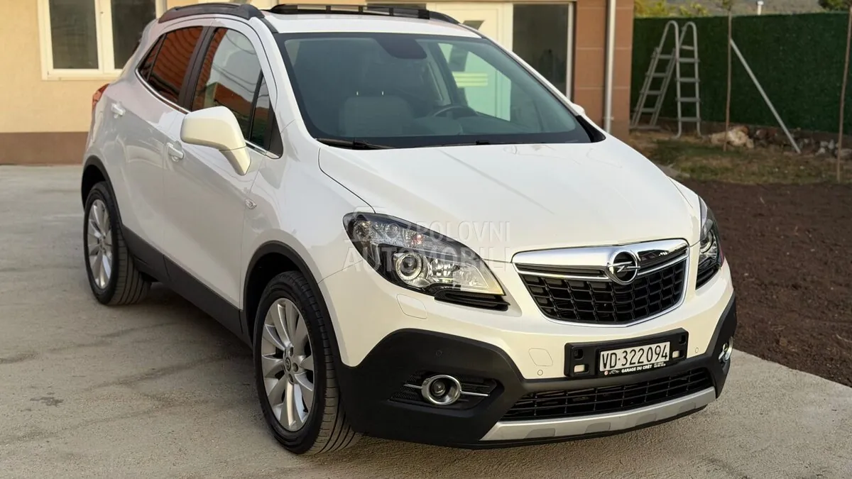 Opel Mokka 2014 photo 3