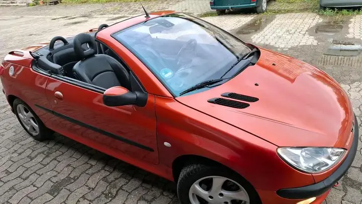 Peugeot 206 Cc Cabrio