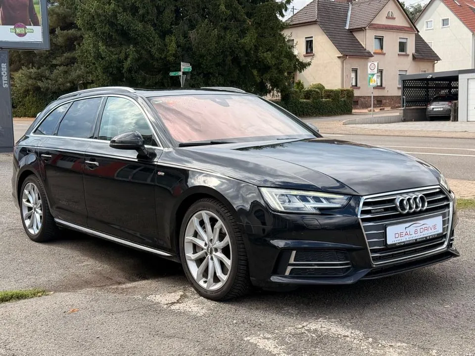 Audi A4 Avant Quattro