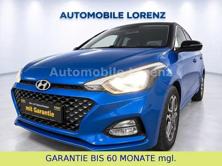Hyundai I20
