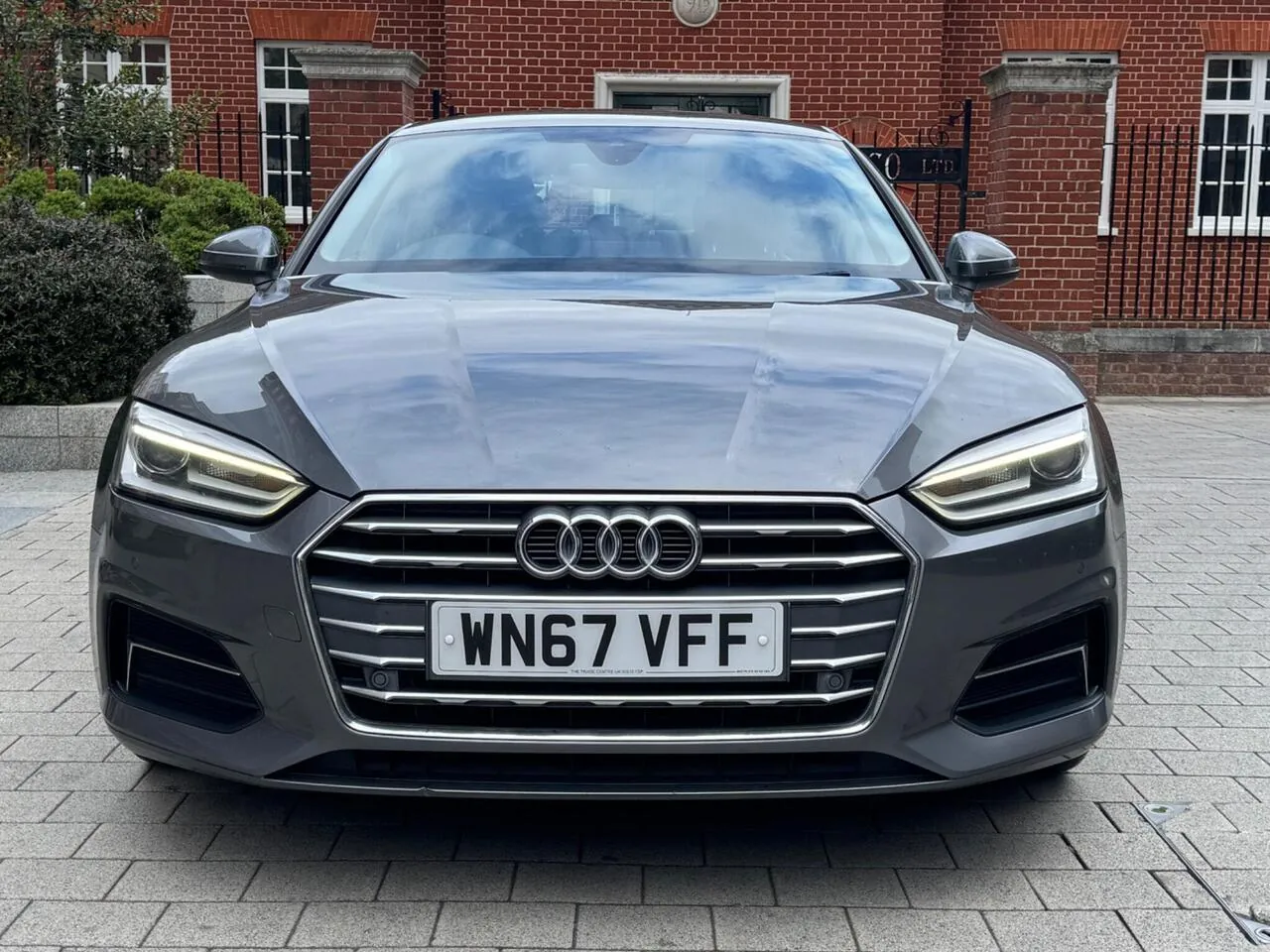Audi A5 2017 photo 2