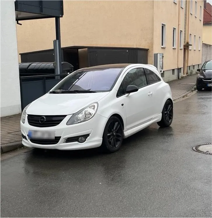 Opel Corsa D