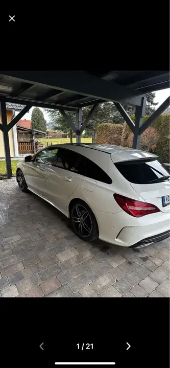Mercedes-Benz Cla 2017 photo 2