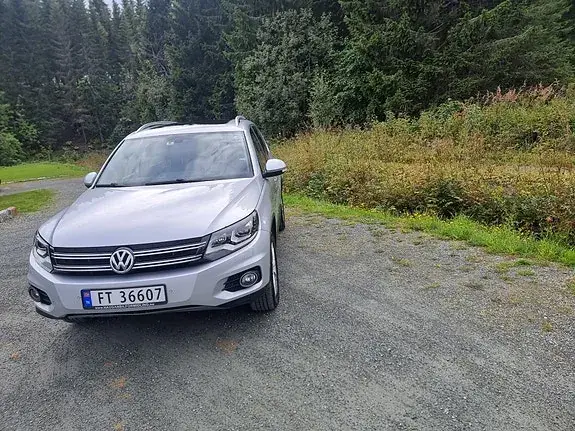 Volkswagen Tiguan 2012 photo 3