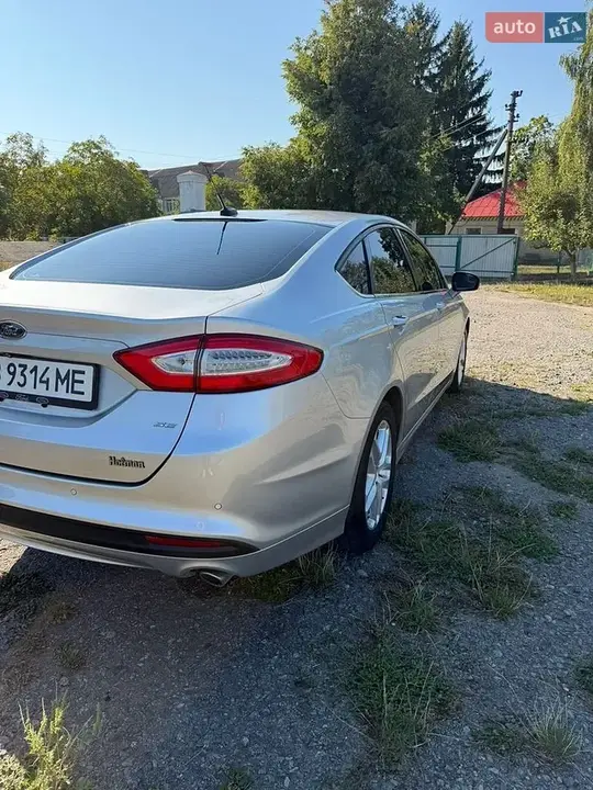 Ford Fusion 2015 photo 5