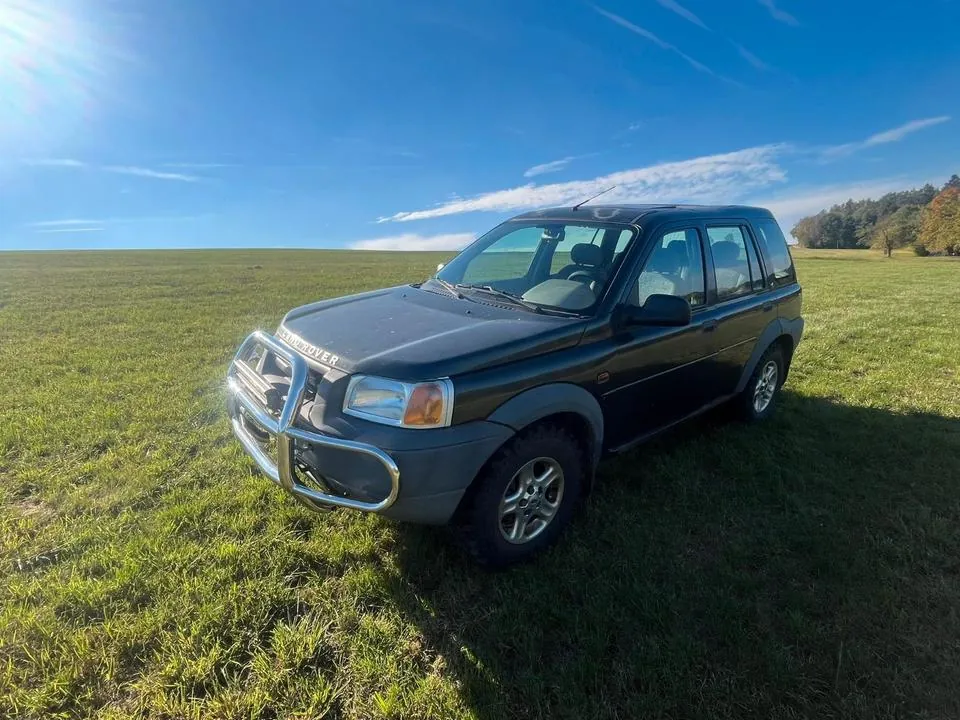 Land Rover Freelander