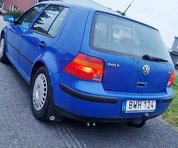 Volkswagen Golf Iv 1999 photo 4