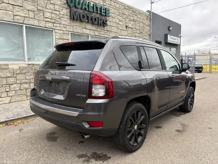 Jeep Compass 2015 photo 3