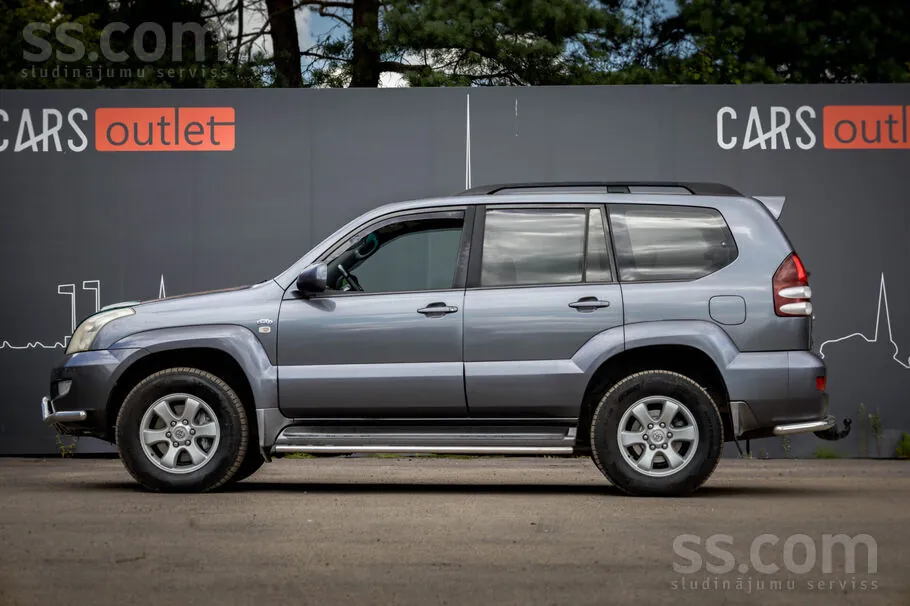 Toyota Land Cruiser 2007 photo 5