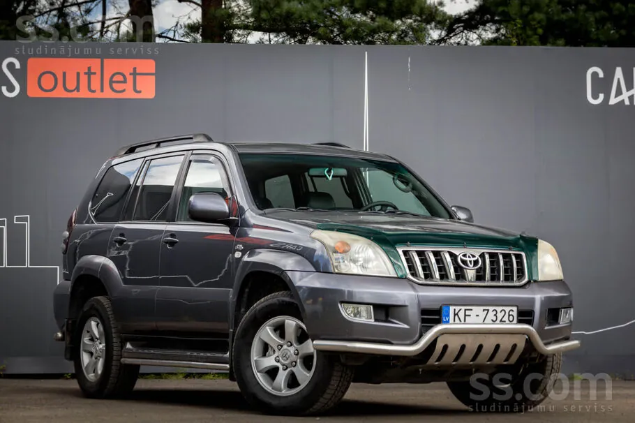 Toyota Land Cruiser 2007 photo 3