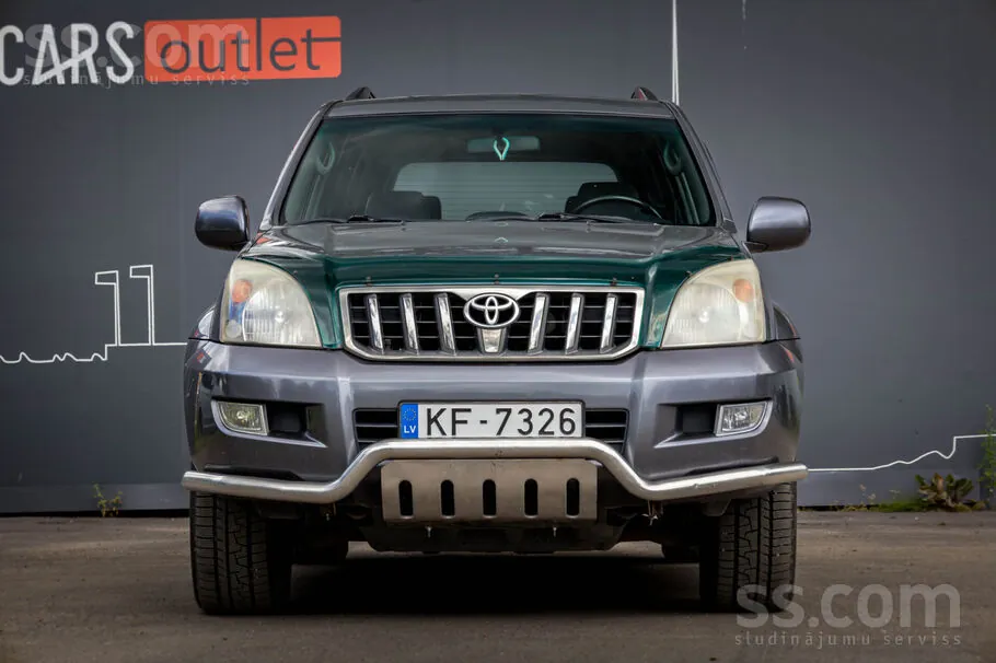 Toyota Land Cruiser 2007 photo 2