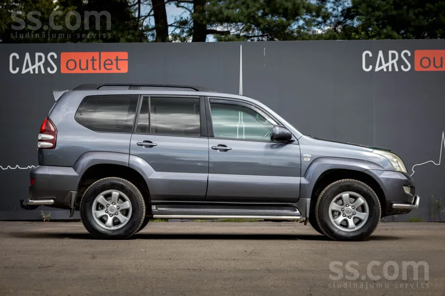 Toyota Land Cruiser 2007 photo 4