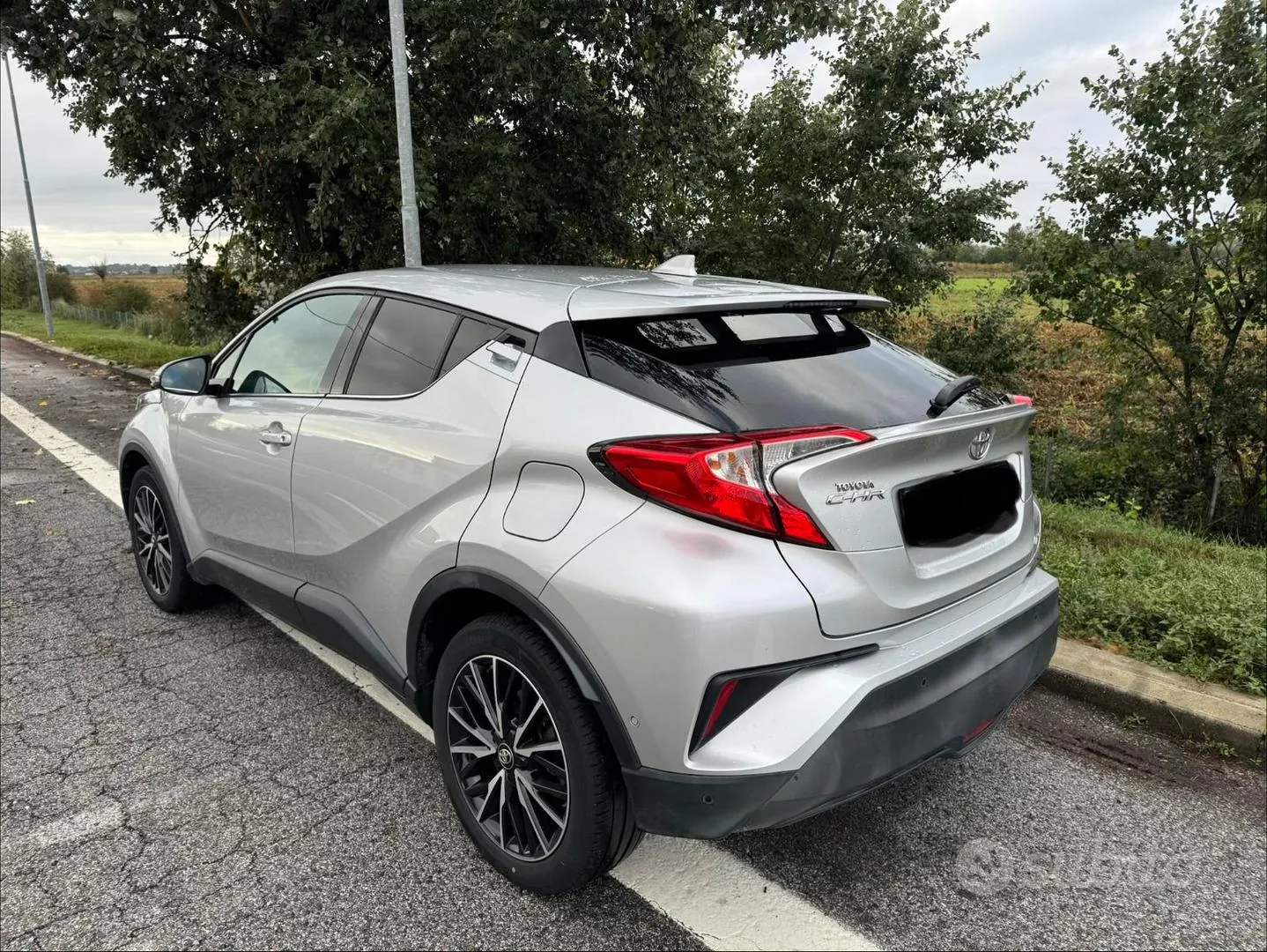 Toyota C-Hr 2017 photo 5