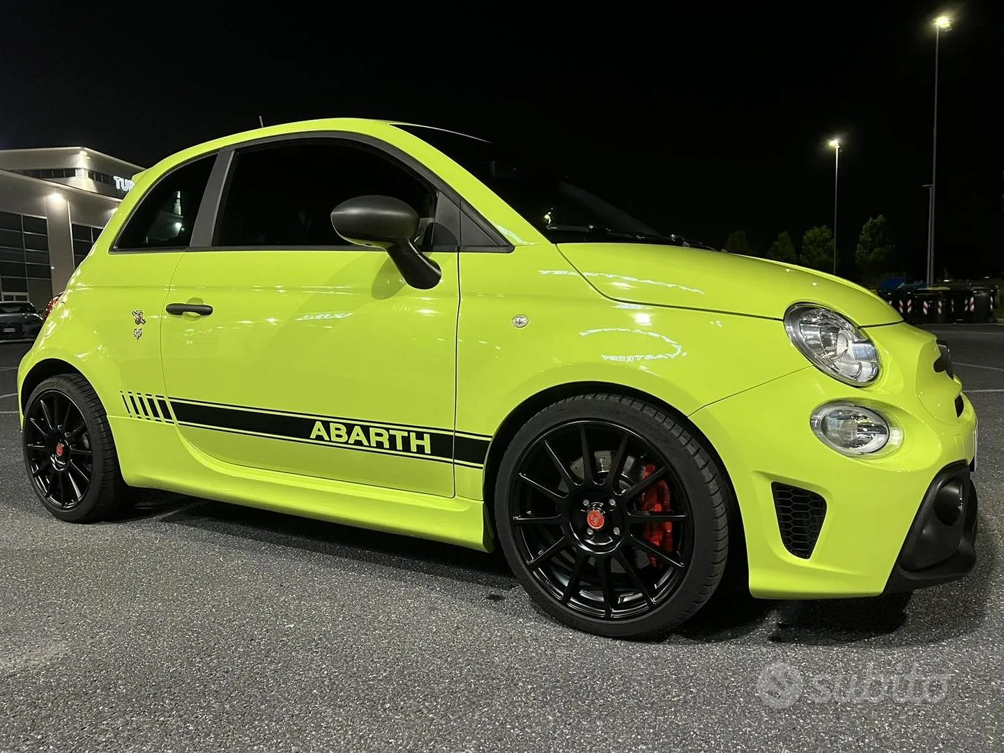 Abarth 595 Competizione