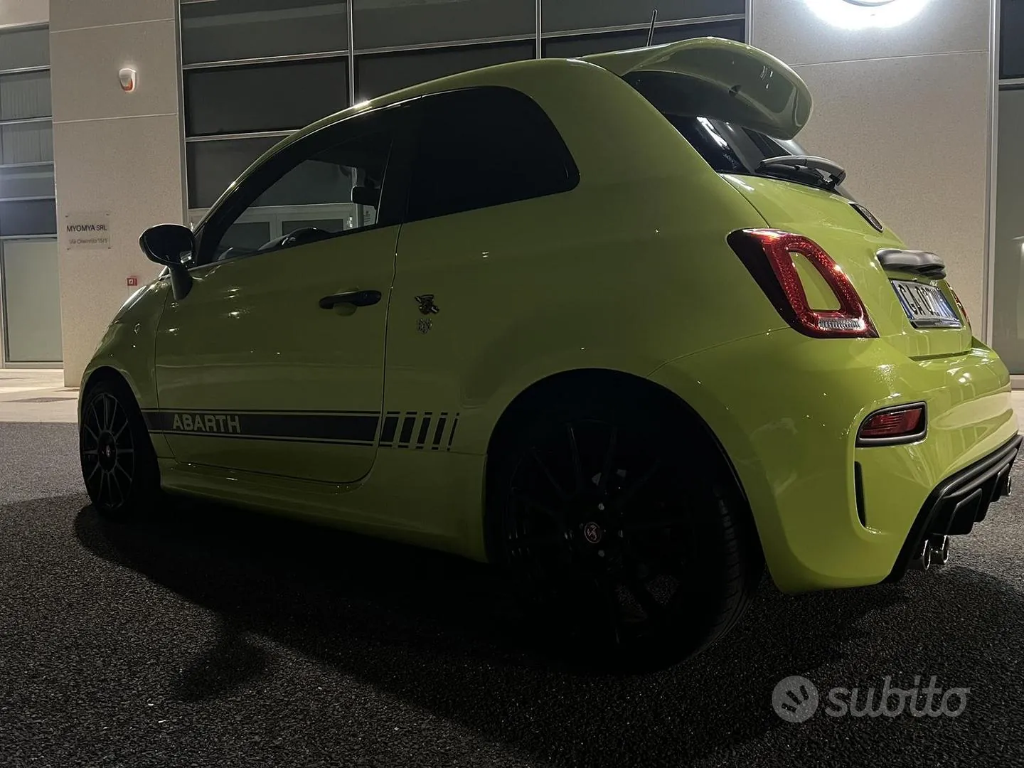 Abarth 595 Competizione 2020 photo 4