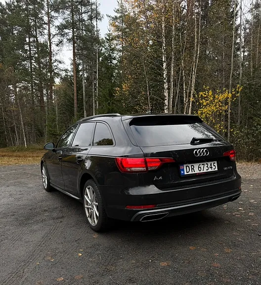 Audi A4 2019 photo 3