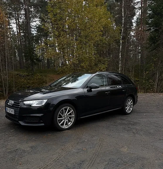 Audi A4 2019 photo 2