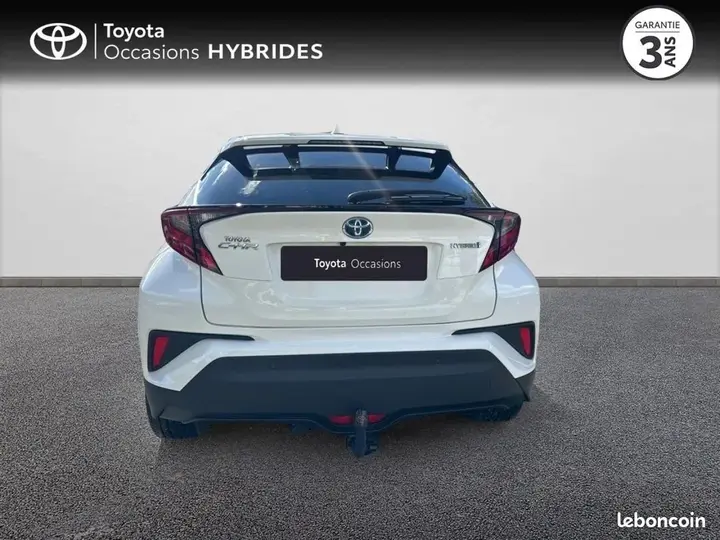 Toyota C-Hr 2020 photo 4
