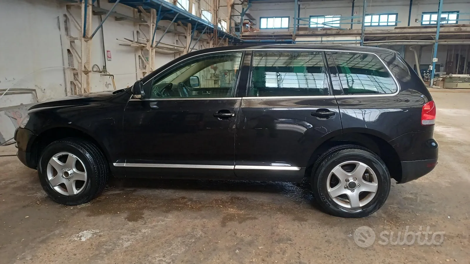 Volkswagen Touareg 2005 photo 2