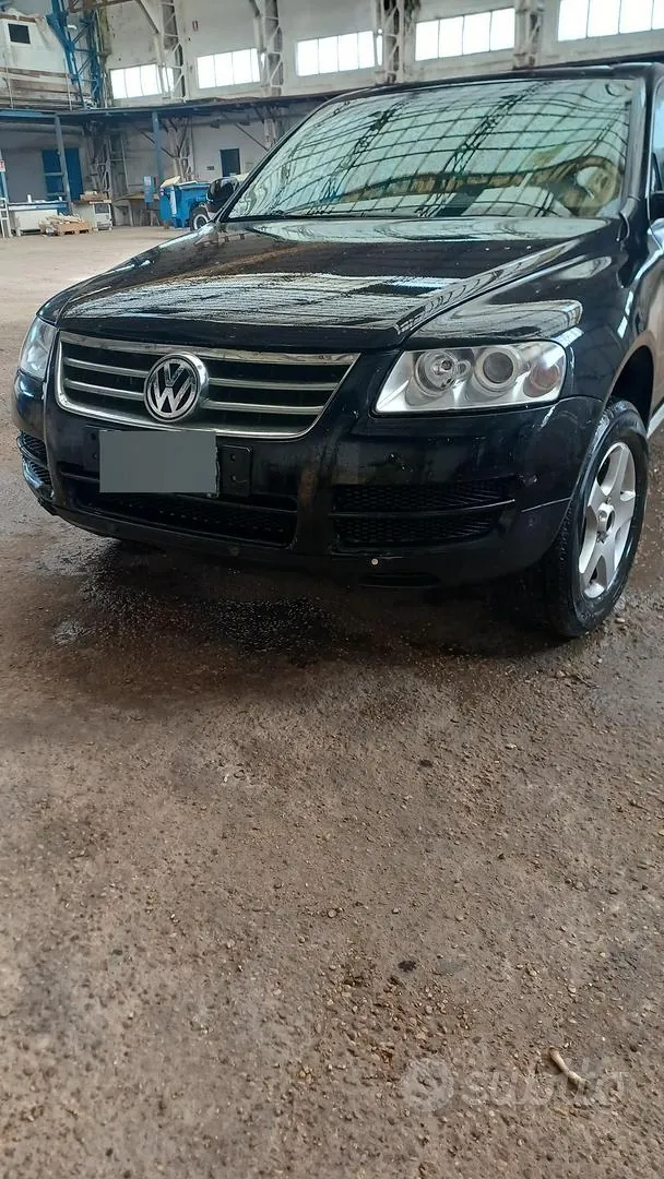 Volkswagen Touareg 2005 photo 3