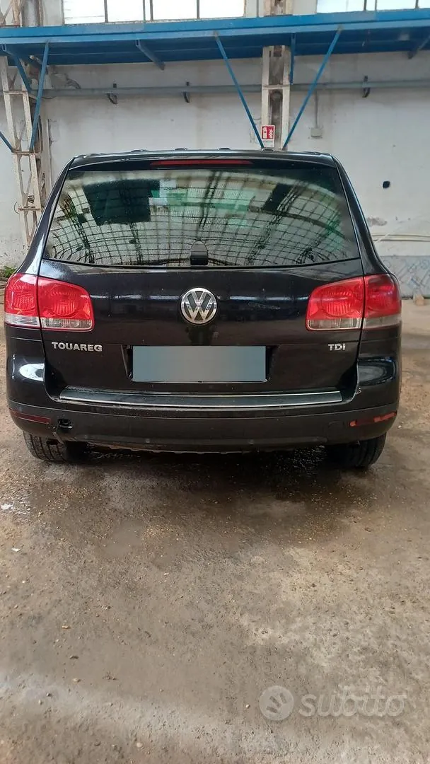 Volkswagen Touareg 2005 photo 4