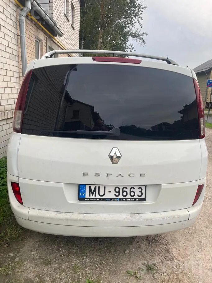 Renault Grand Espace 2011 photo 4
