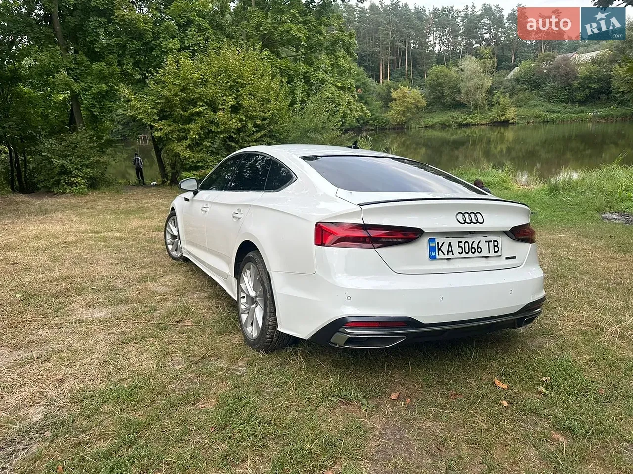 Audi A5 Sportback 2021 photo 4