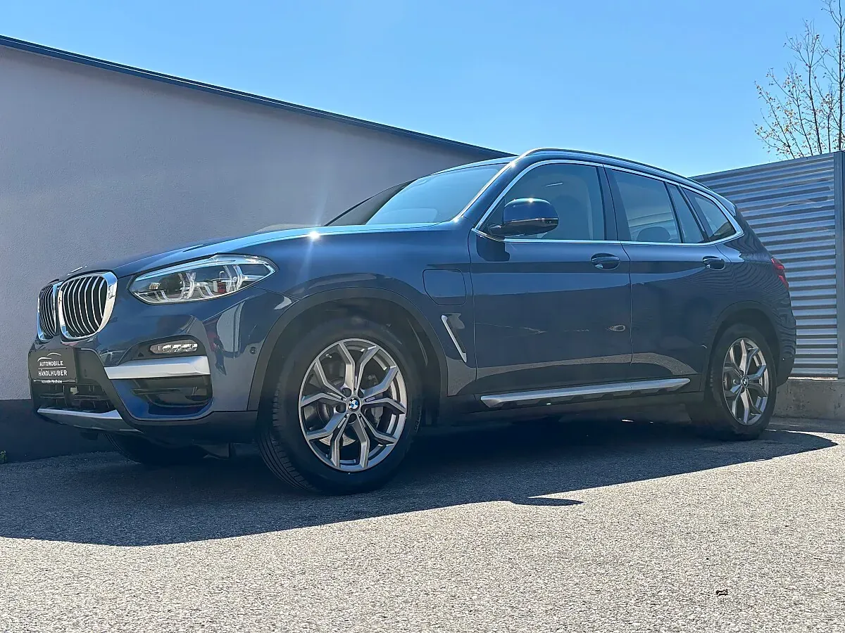 BMW X3 2020 photo 3