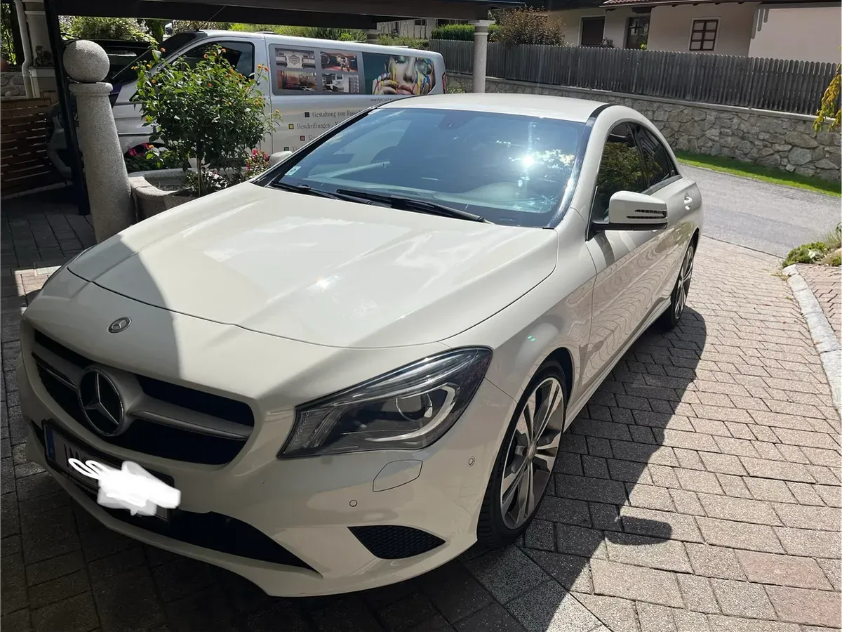 Mercedes-Benz Cla 2014 photo 2