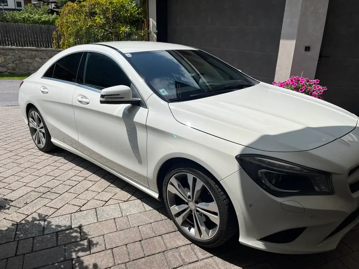 Mercedes-Benz Cla 2014 photo 3