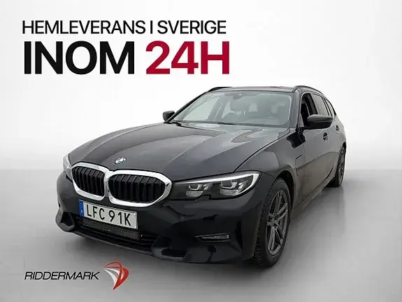 BMW 330E 2021 photo 3