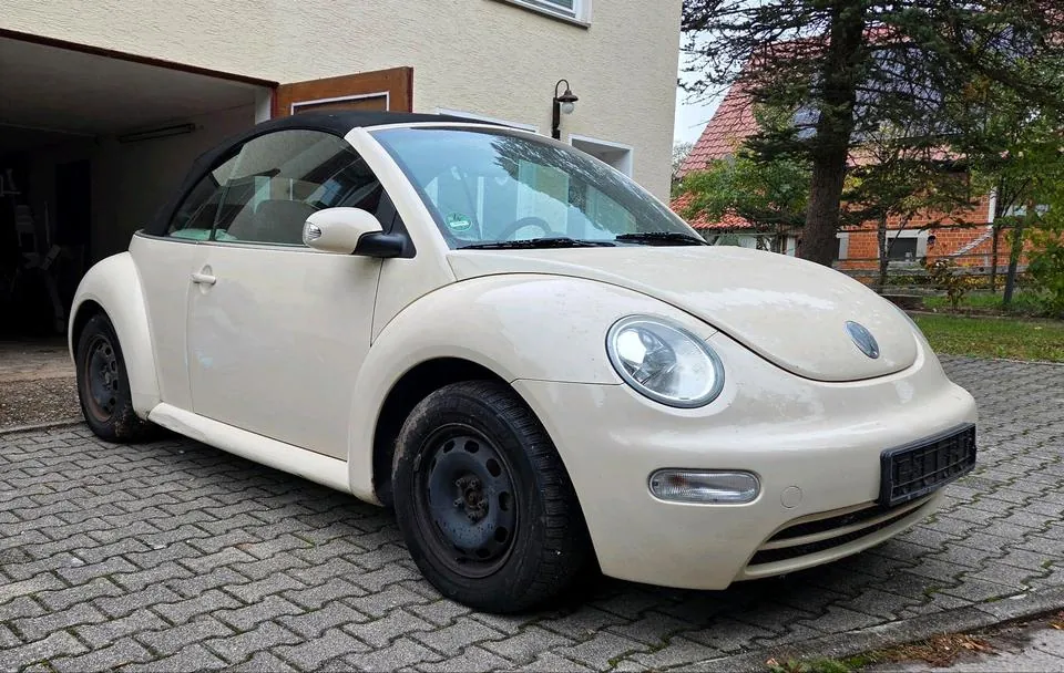 Volkswagen Beetle Cabrio