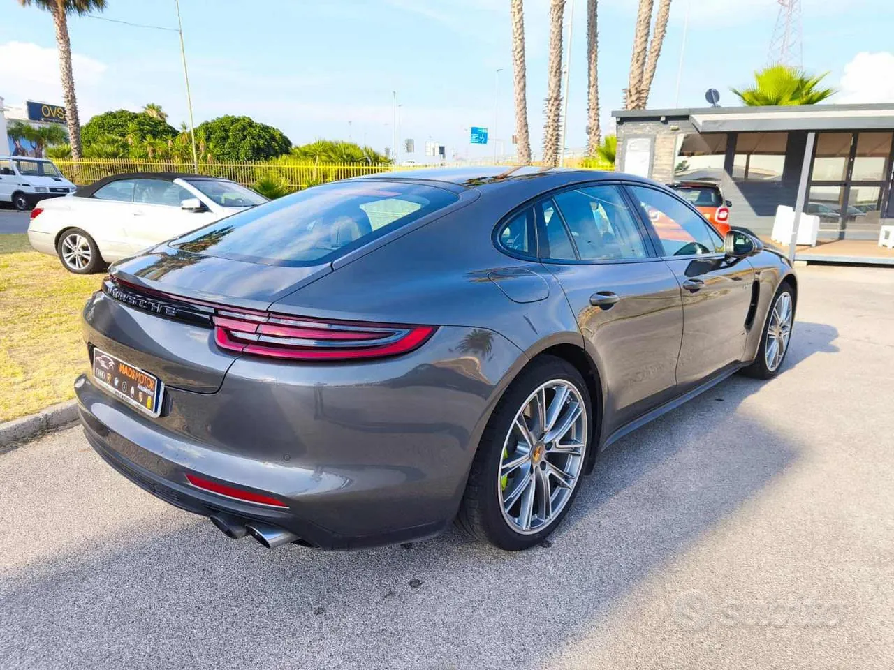 Porsche Panamera 2017 photo 3