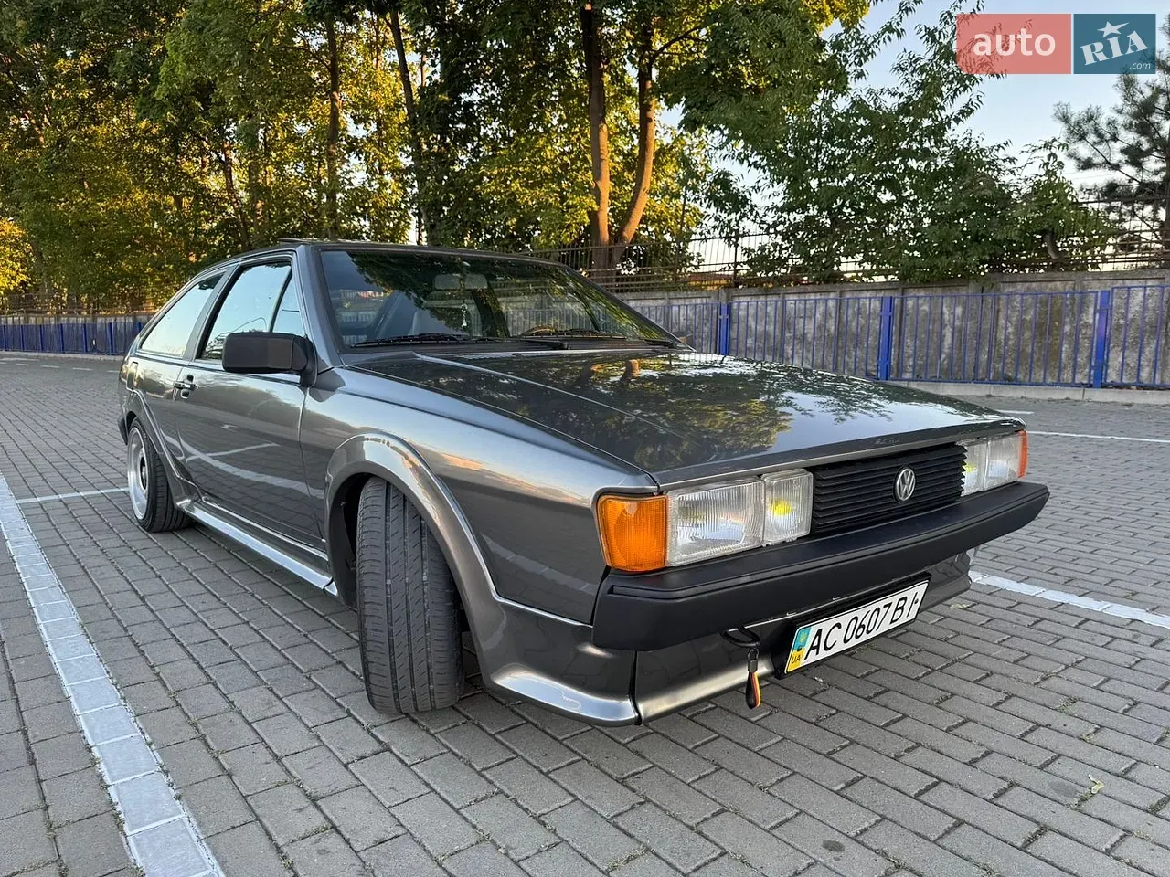 Volkswagen Scirocco 1987 photo 5