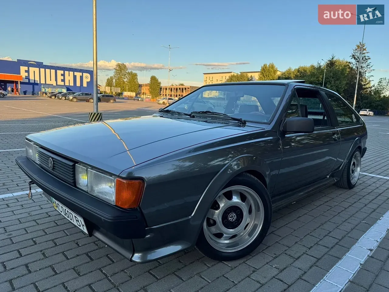 Volkswagen Scirocco 1987 photo 3