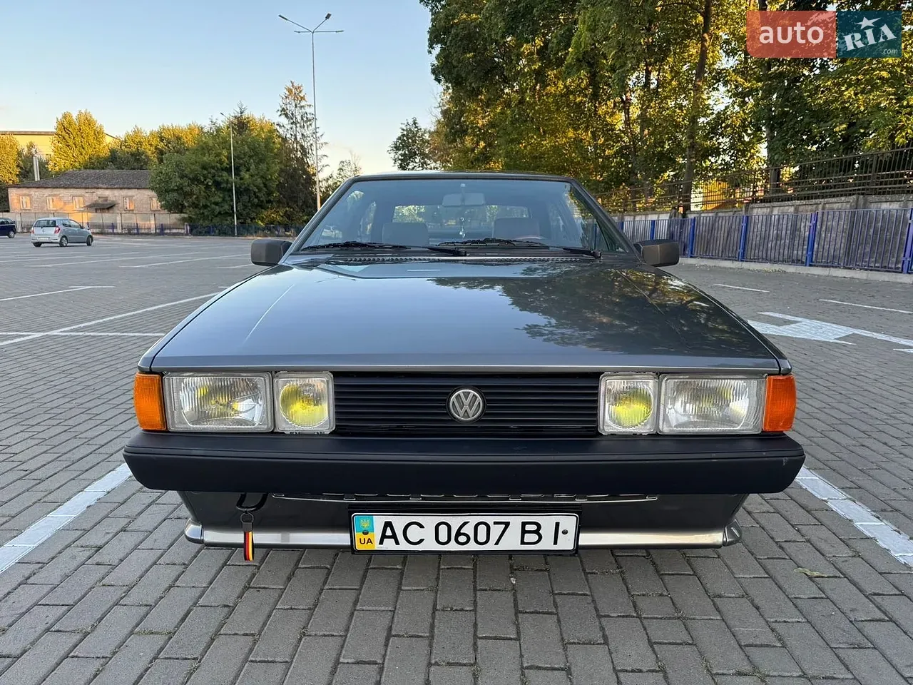Volkswagen Scirocco 1987 photo 2