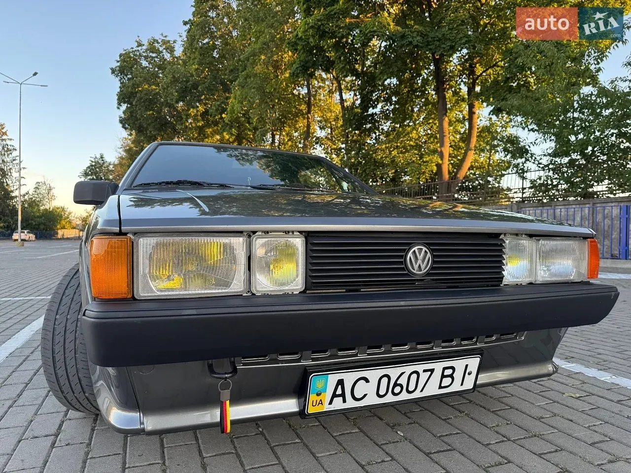 Volkswagen Scirocco 1987 photo 4