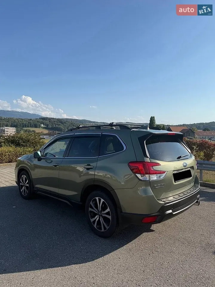 Subaru Forester 2020 photo 3