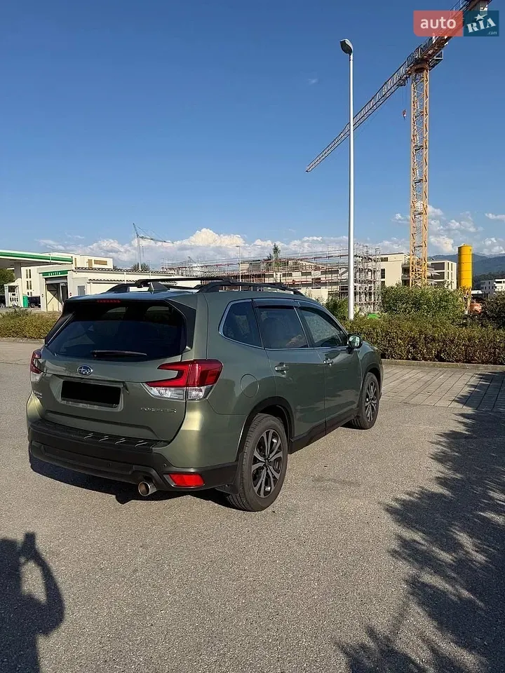 Subaru Forester 2020 photo 4